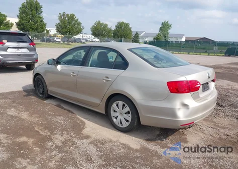 2013 Volkswagen Jetta 2.5L Se z USA, uszkodzony, nr VIN 3VWDX7AJ4DM274525